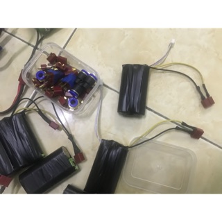Pin 2s từ pin laptop cũ 1850-2400mah