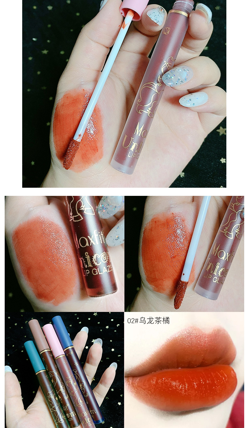 [Hàng mới về] Son Kem Lâu Trôi Kháng Nước Bốn Màu Lì Tùy Chọn | BigBuy360 - bigbuy360.vn