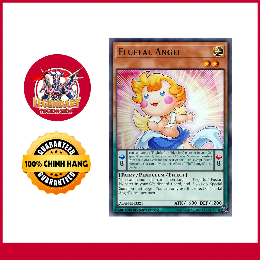 [EN-FR][Thẻ Bài Yugioh Chính Hãng] Fluffal Angel