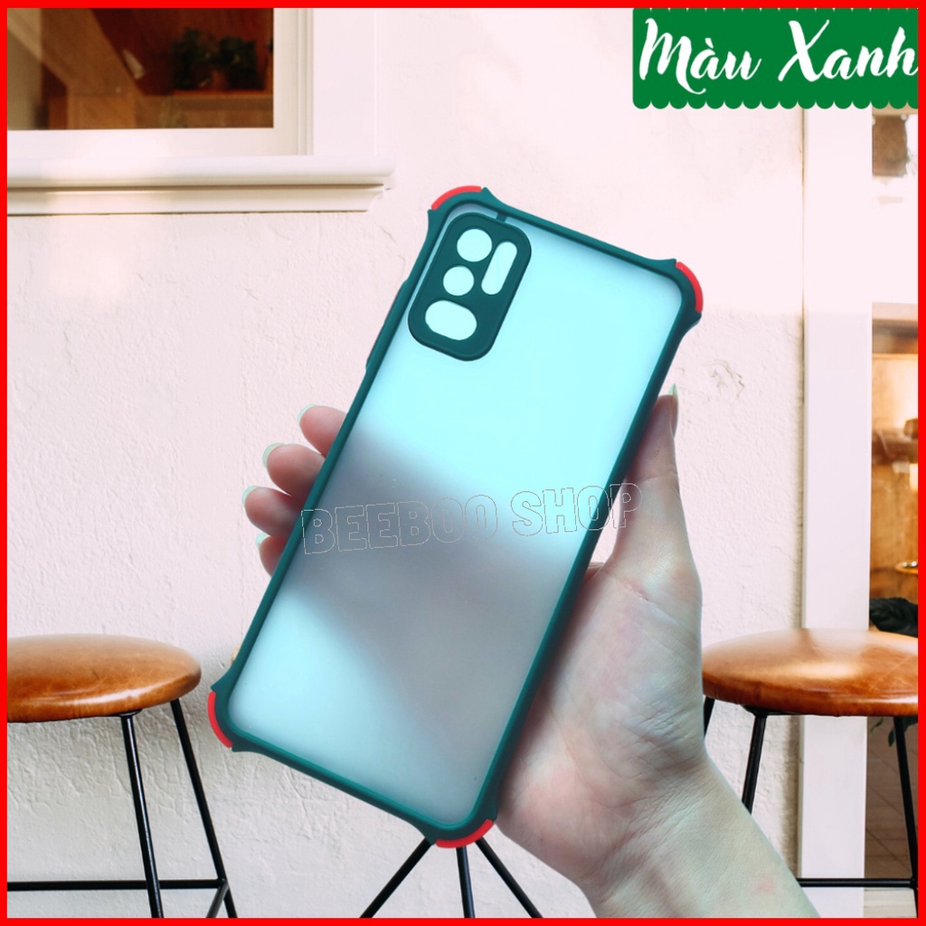 CHỐNG SỐCỐp lưng Bảo vệ Camera Xiaomi Redmi Note 10/ 10s/ 10 5G/ Redmi 10 - Chất liệu Nhám Cao cấp