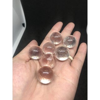 Bi cầu mini pha lê Clear Quartz 25k