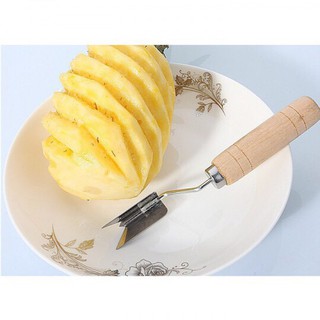 DỤNG CỤ GỌT MẮT DỨA CHUÔI GỖ