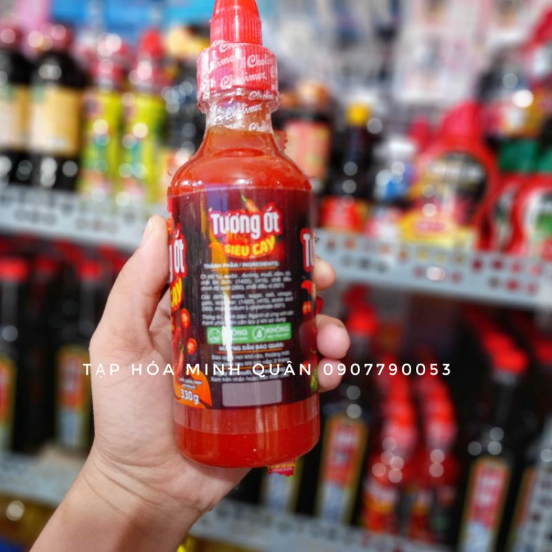 TƯƠNG ỚT CHOLIMEX SIÊU CAY 330G
