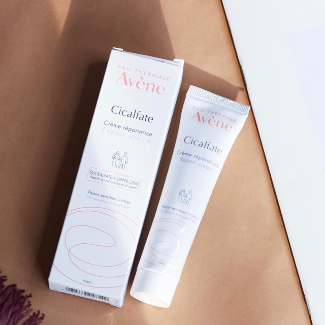 [Chính hãng] ( MẪU MỚI NHẤT) KEM DƯỠNG PHỤC HỒI DA Avene Cicalfate Restorative Skin Cream 40ml