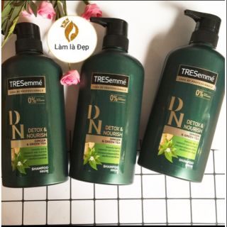 Dầu gội Tresemme xanh lá 450ml Thailand