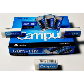 Gôm / Tẩy Campus Màu Trắng STA30