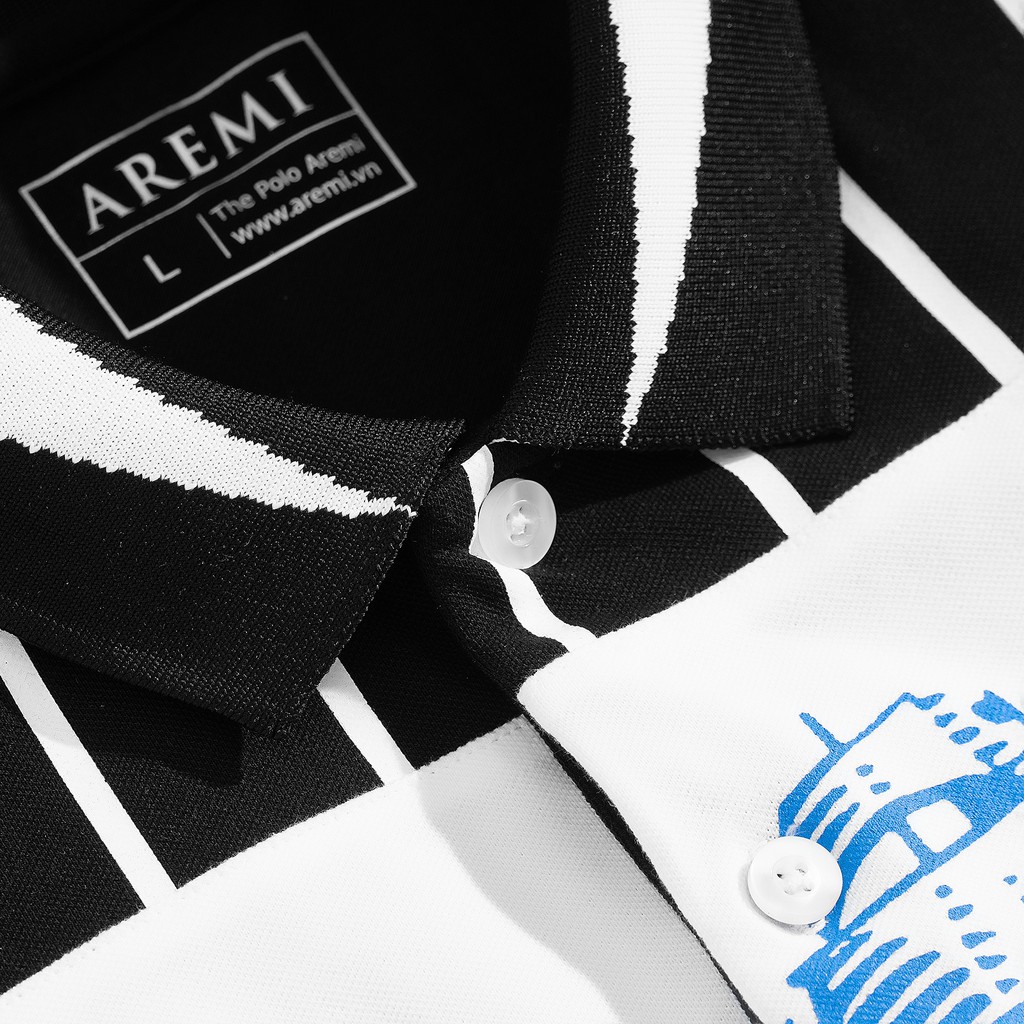 Áo Polo Nam WAVES POLO 4D ,thun cao cấp from chuẩn, thiết kế phong cách sang trọng  AREMI APL0013 | BigBuy360 - bigbuy360.vn