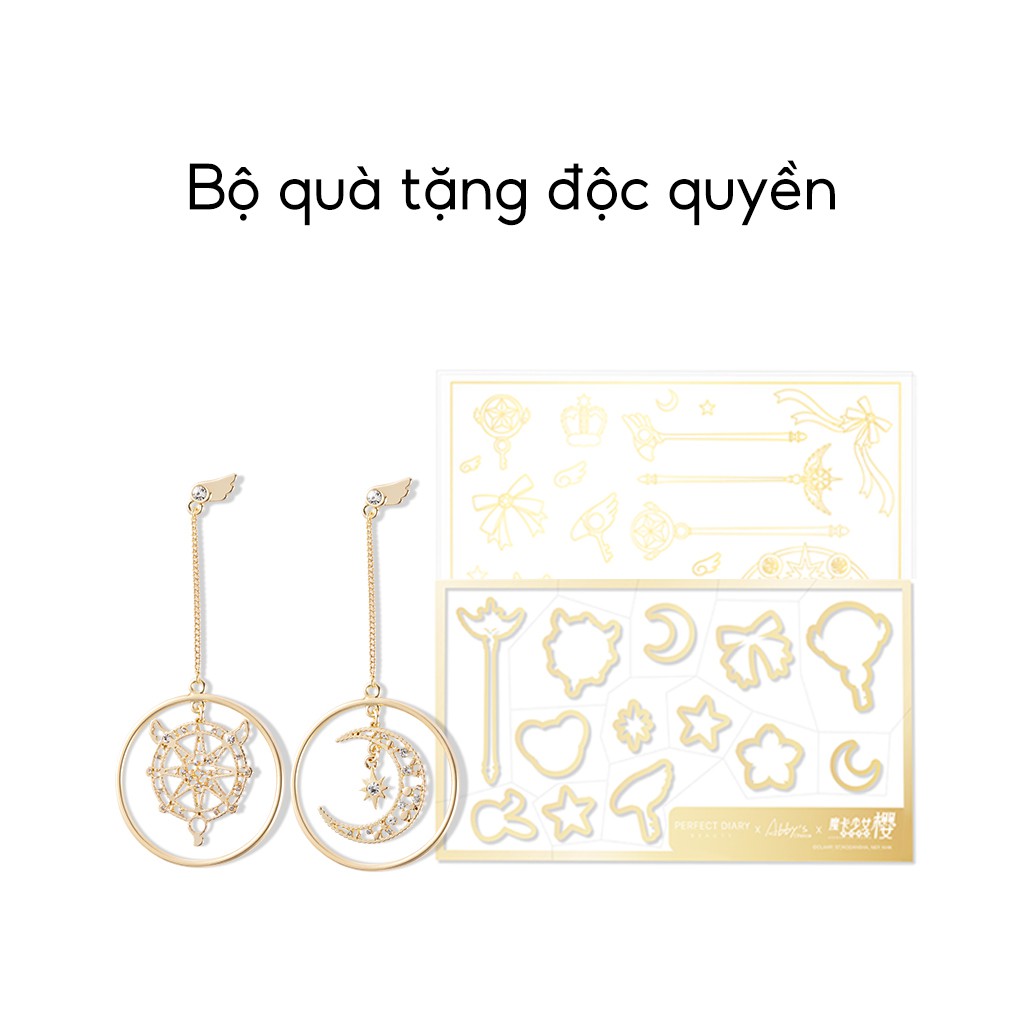 Bộ mỹ phẩm Perfect Diary phong cách Cardcaptor Sakura thích hợp làm quà tặng 500g | BigBuy360 - bigbuy360.vn