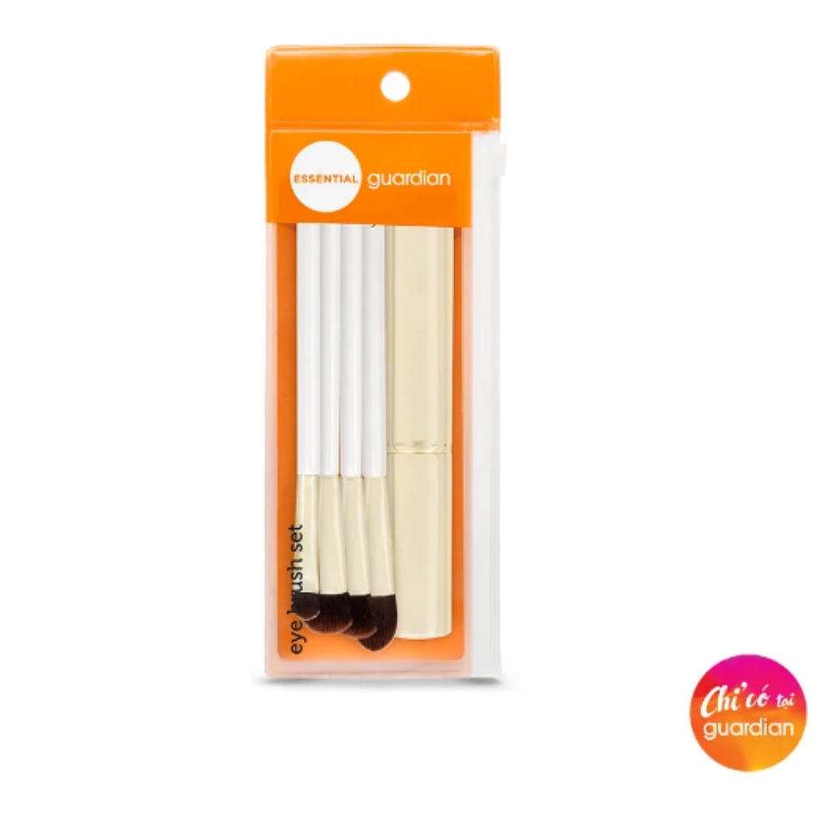 Bộ Cọ Trang Điểm Mắt Eye Brush Set Guardian