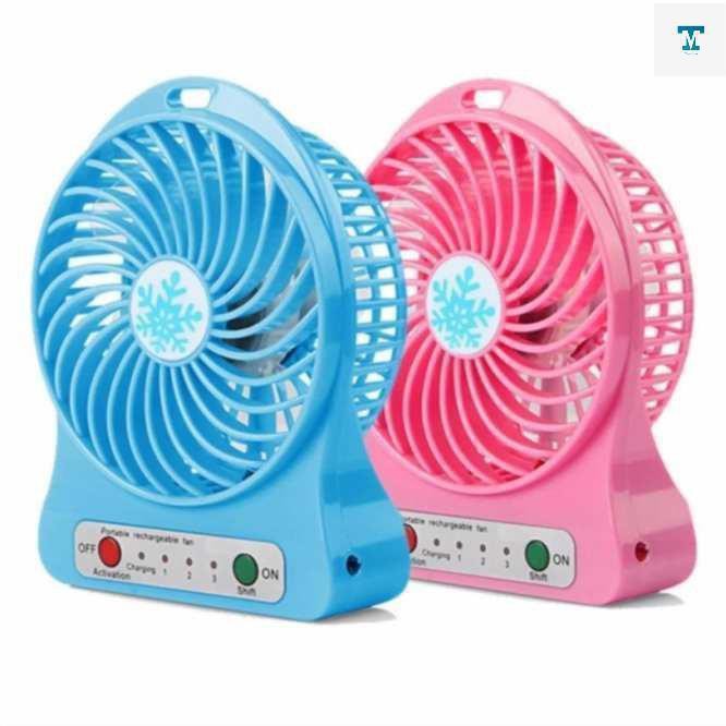 Quạt Sạc Tích Điện USB mini Fan