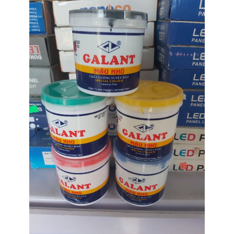 Tinh màu Galant, ve màu Galant pha sơn nước 225ml