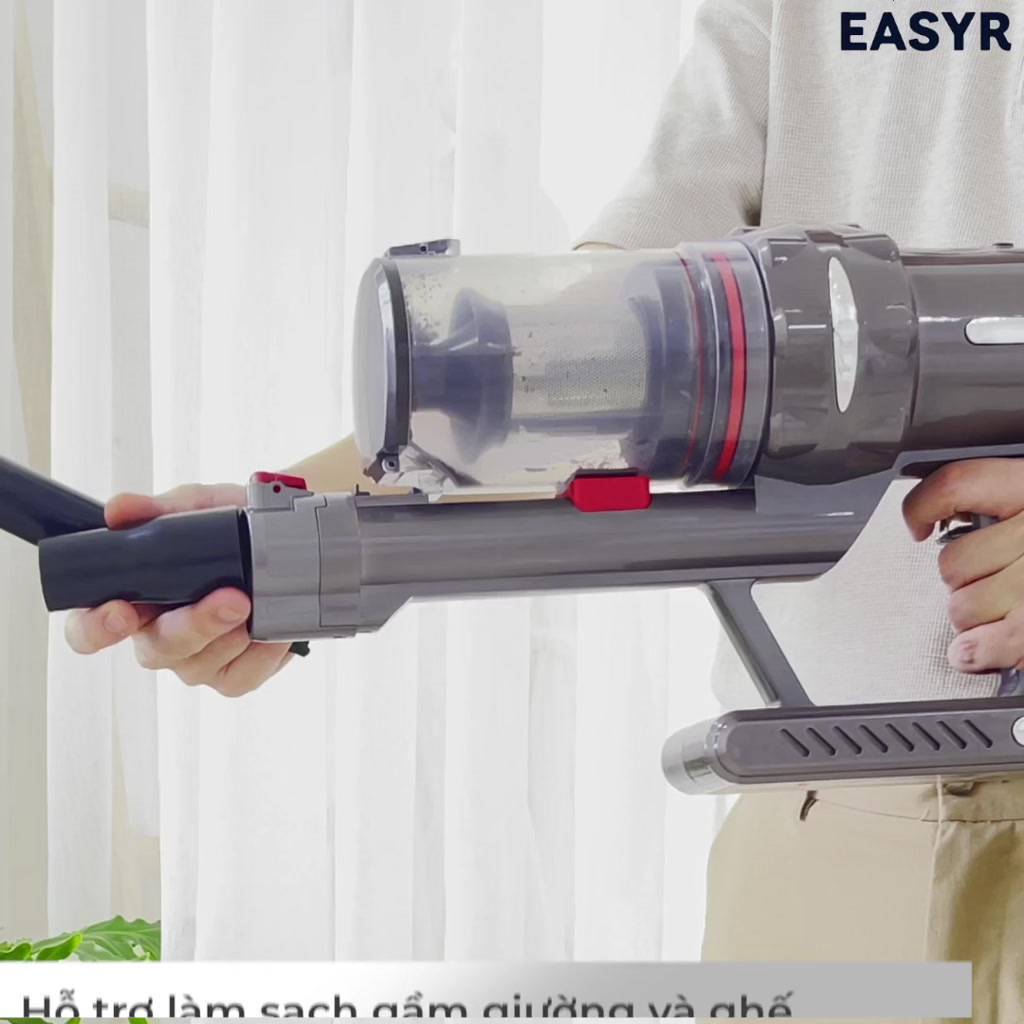 Máy Hút Bụi Có Dây Lốc Xoáy UC09 Cực Mạnh EASYR Lực Hút Siêu Mạnh 20000PA, Công Suất 1400W | BigBuy360 - bigbuy360.vn