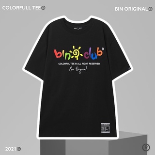 Colorfull tee màu đen đóng hộp cao cấp bin original