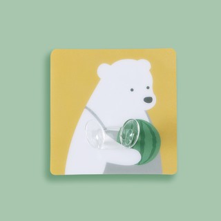 Móc dán tường hình thú dễ thương