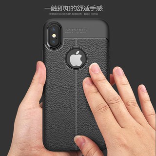 Ốp lưng vân da cao cấp Auto Focus ip5 đến xsmax