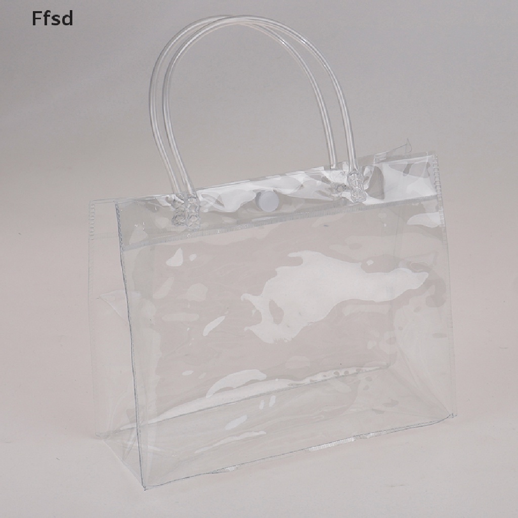 Túi Đựng Mỹ Phẩm Mini Bằng Pvc Trong Suốt