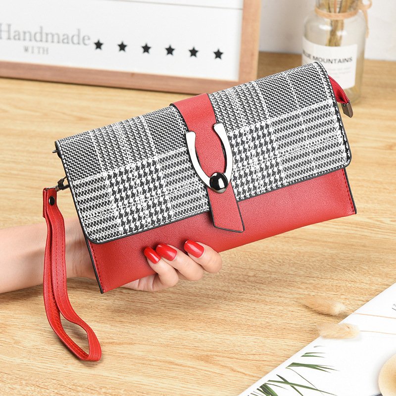 Túi đeo chéo nữ dáng ví dự tiệc sang trọng dây đeo tùy chỉnh tiện lợi HX136
