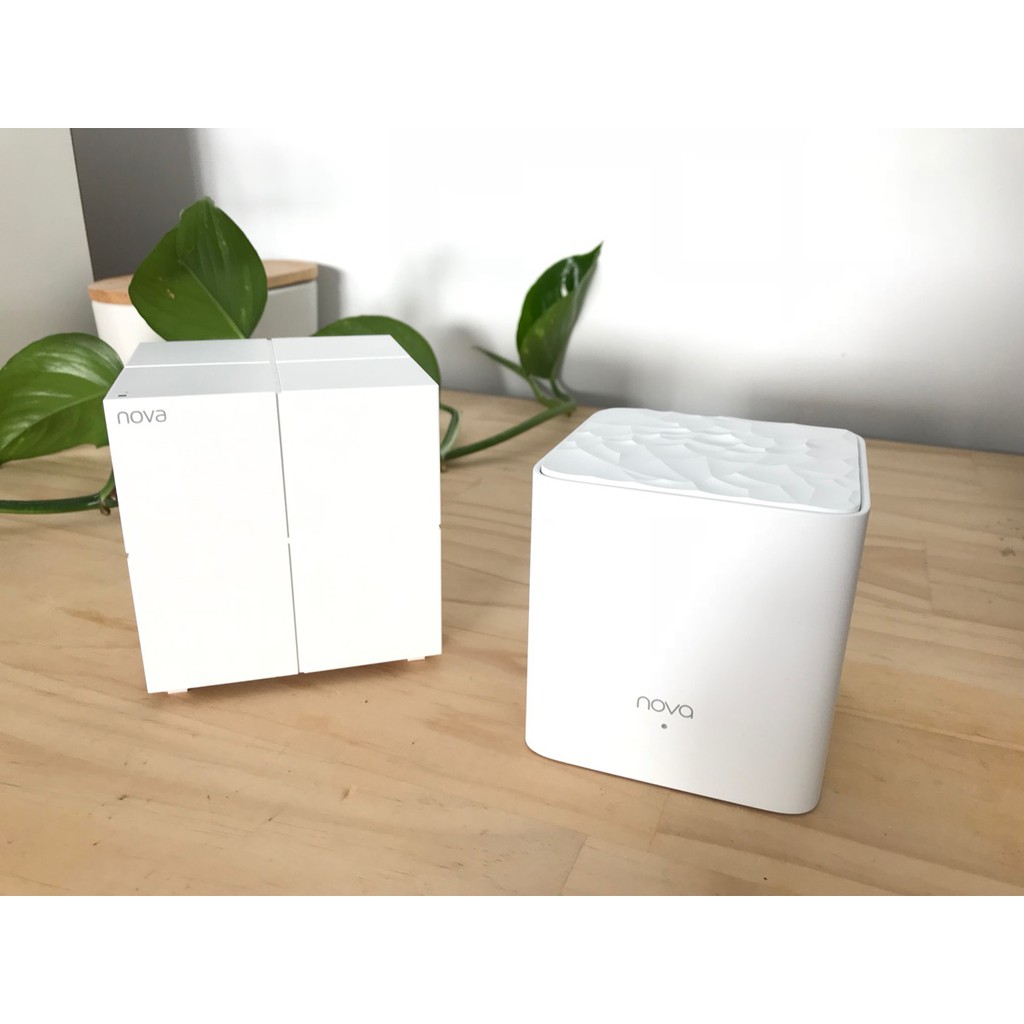 Bộ kích sóng wifi tenda Nova Mesh MW3 NEW - bộ phát sóng kích sóng nối sóng khuếch đại wifi xuyên tường