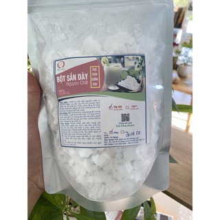 Bột sắn dây nguyên chất đặc biệt - làm từ củ sắn dây ta lọc 35 nước thực dưỡng 500gr