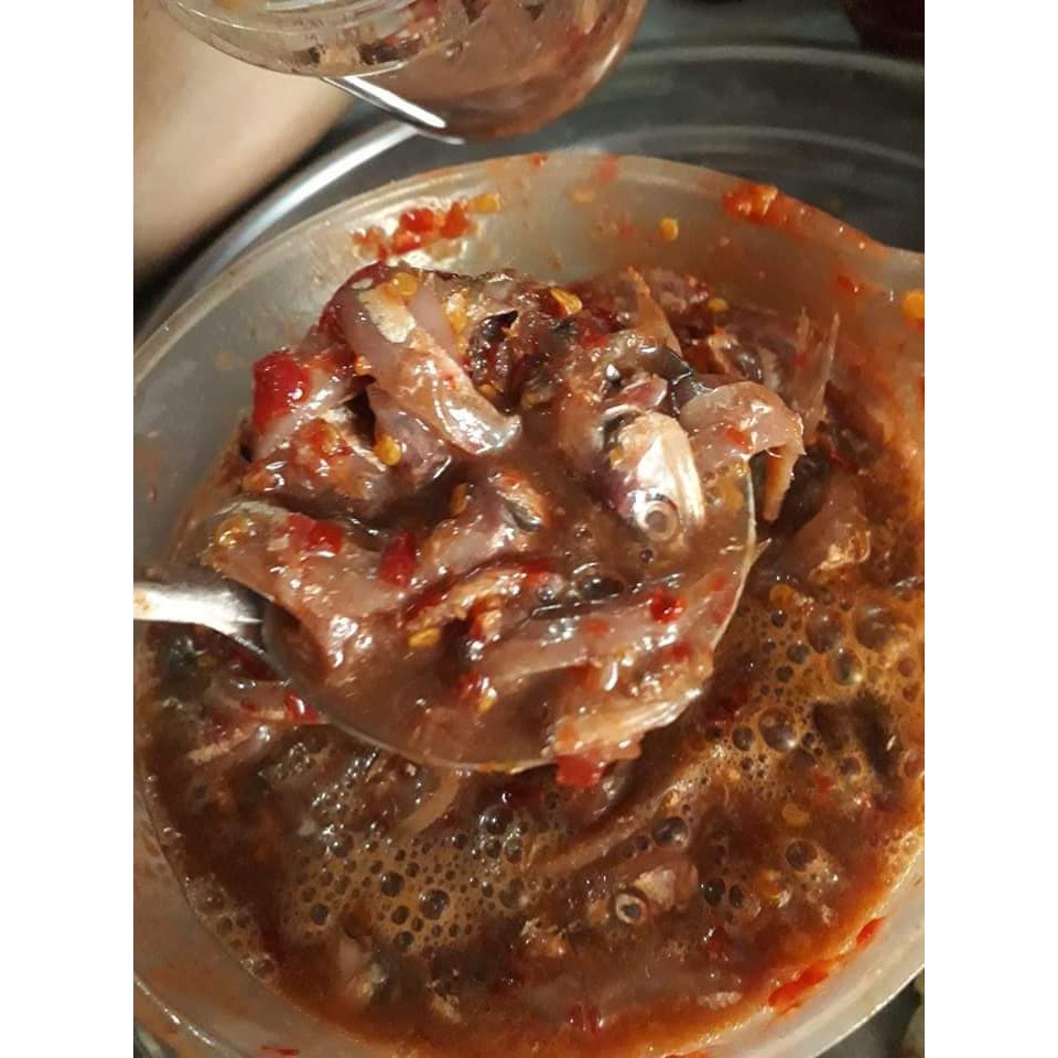 3 hủ Mắm cá cơm nguyên con đã nêm gia vị đậm đà nhà làm - Mắm nêm hay còn gọi mắm cái | BigBuy360 - bigbuy360.vn