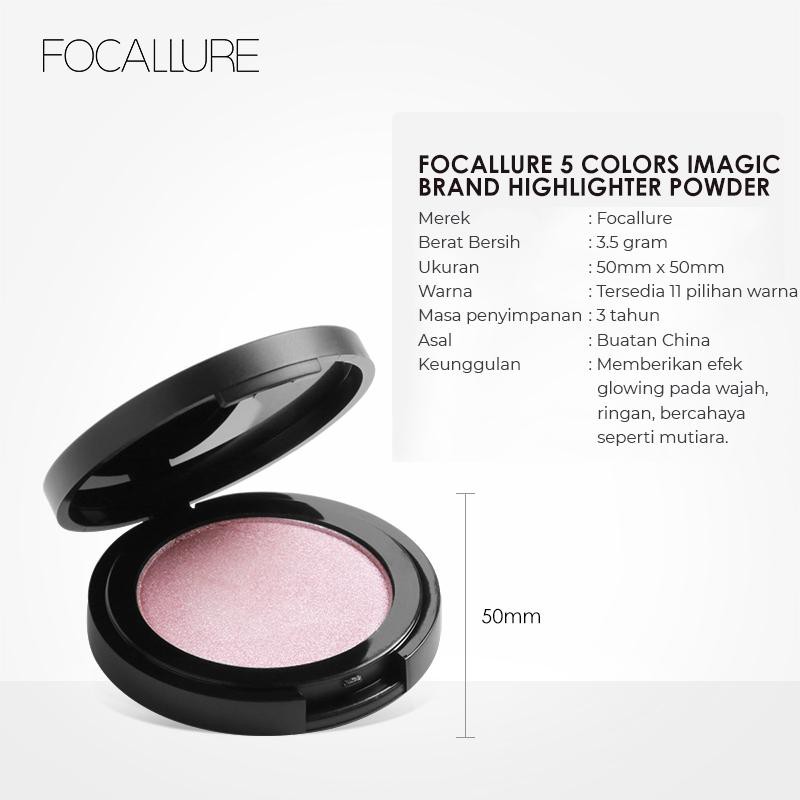 (hàng Mới Về) Phấn Bắt Sáng Focallure Trang Điểm Chuyên Nghiệp | BigBuy360 - bigbuy360.vn