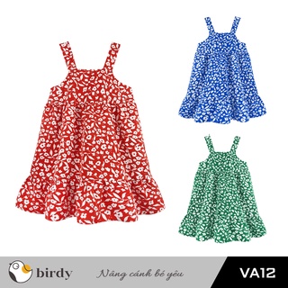[BIRDY - VA12] Váy đầm bé gái từ 2~6 tuổi - Váy dài họa tiết xuất sắc - Thiết kế - Hàng cao cấp