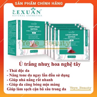 Ủ Trắng Face Nhuỵ Hoa Nghệ Tây Lê Xuân