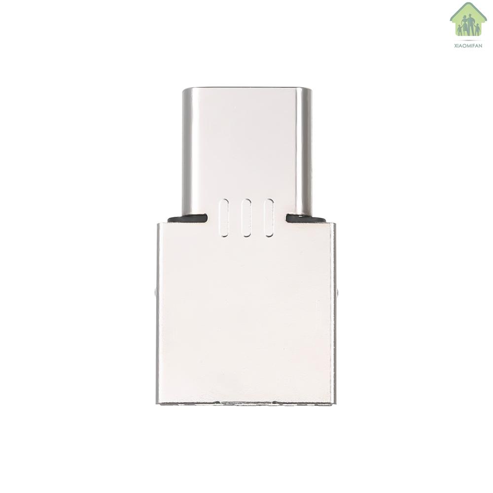 XM Mini OTG Adapter Type-C Male to USB Female Converter Data Transfer Adapter for Android Device