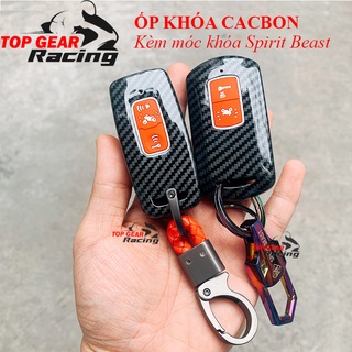 Bọc Chìa Khóa Smartkey SH 350i và SH các đời Vision Winner X Airblale Ốp Khóa Smartkey Carbon <TOPGEAR>