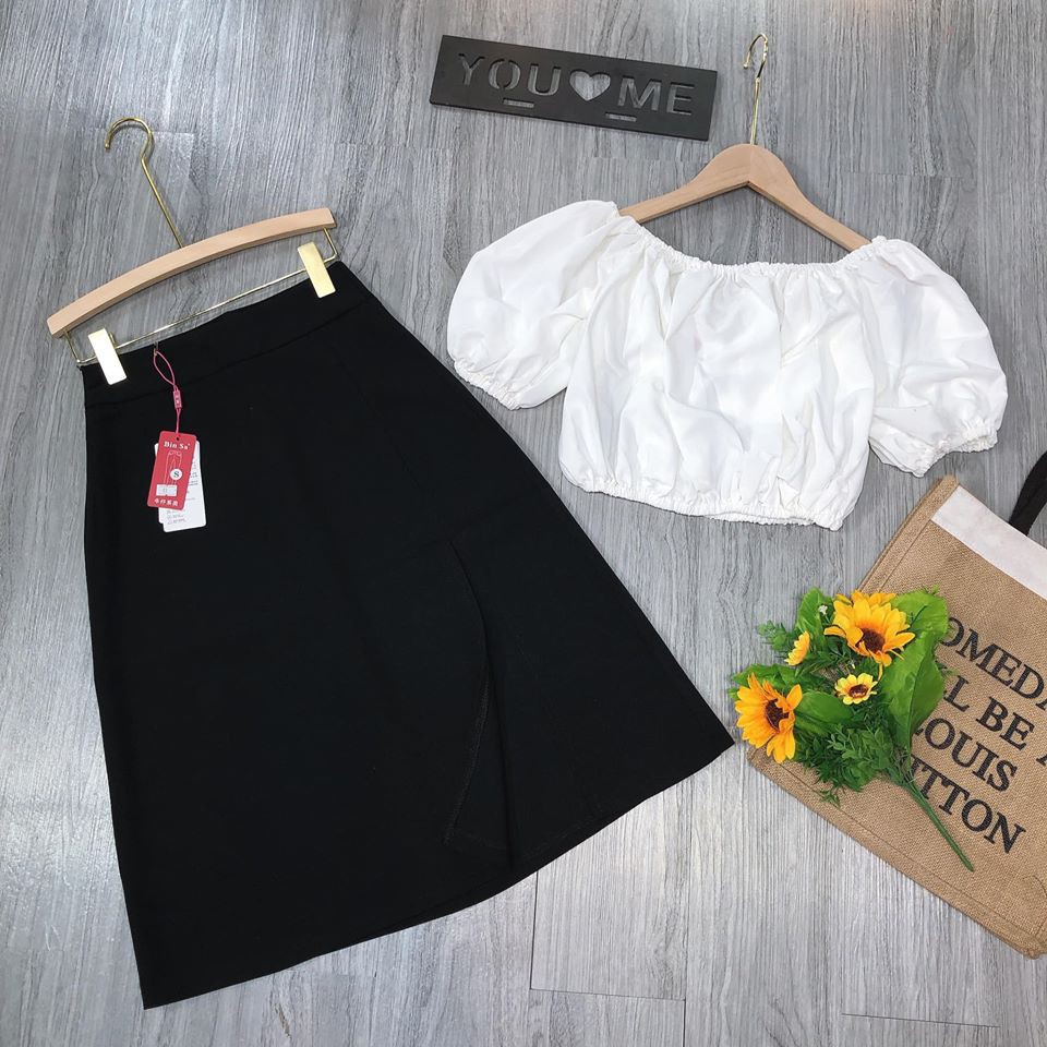 [Mã WA2410 giảm 10k đơn 99k] Chân váy dài 03 xẻ siêu yêu (kèm ảnh, video thật) | BigBuy360 - bigbuy360.vn