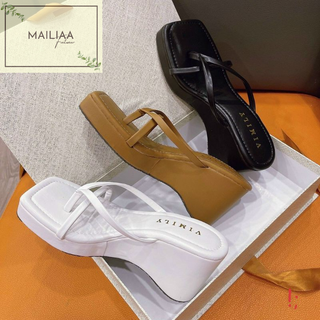 Dép nữ đế xuồng 7 phân MAILIAA quai kẹp xỏ ngón dễ thương