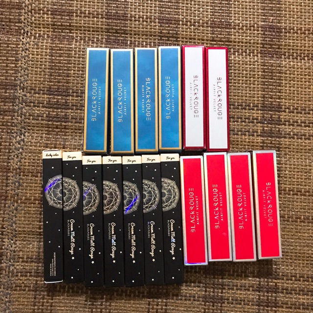 SON BLACK ROUGE TAROT CHÍNH HÃNG