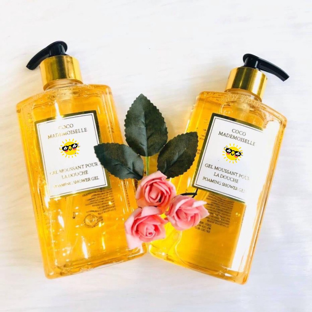 Sữa Tắm Hương Nước Hoa Coco Madermoiselle 400ml