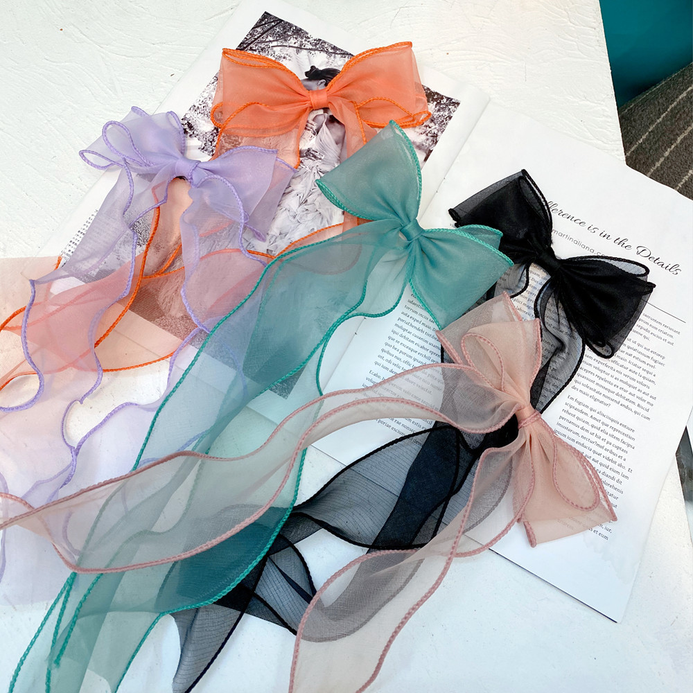 Kẹp Tóc Hình Nơ Xinh Xắn Dành Cho Bé Gái