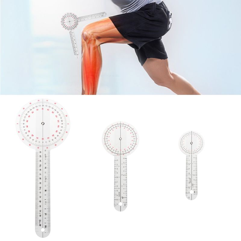 [CH *] Bộ 3 Thước Đo Góc Chỉnh Hình Bằng Nhựa