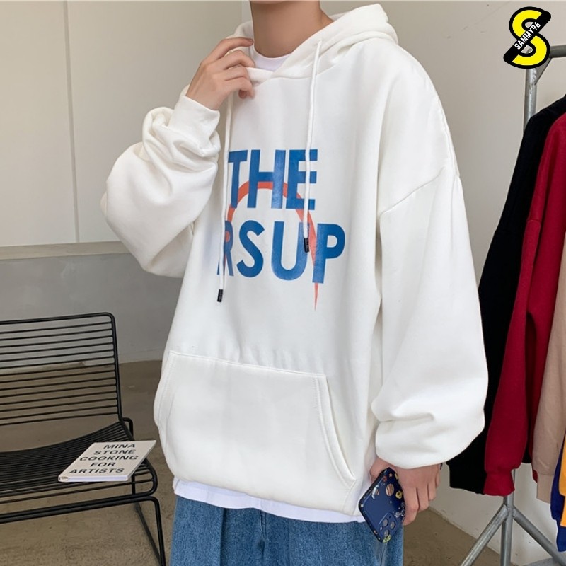 Áo hoodie nam from rộng vải nỉ chất đẹp | BigBuy360 - bigbuy360.vn