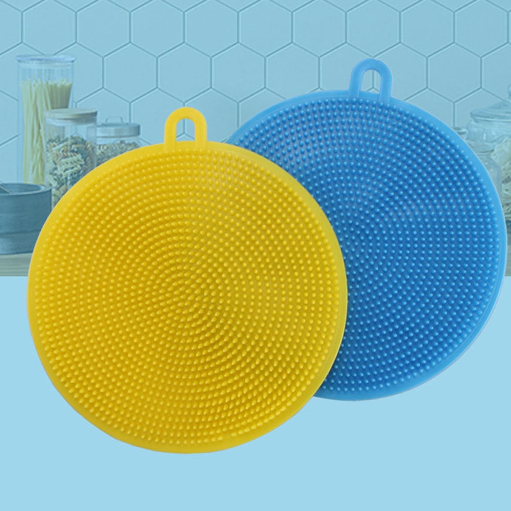 Miếng Rửa Chén Bằng Silicon