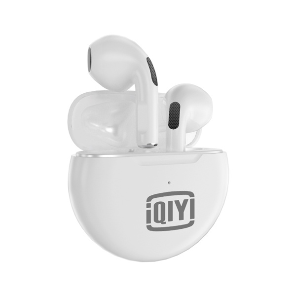Tai nghe không dây IQIYI FunPodsTWS nửa tai Bluetooth trắng