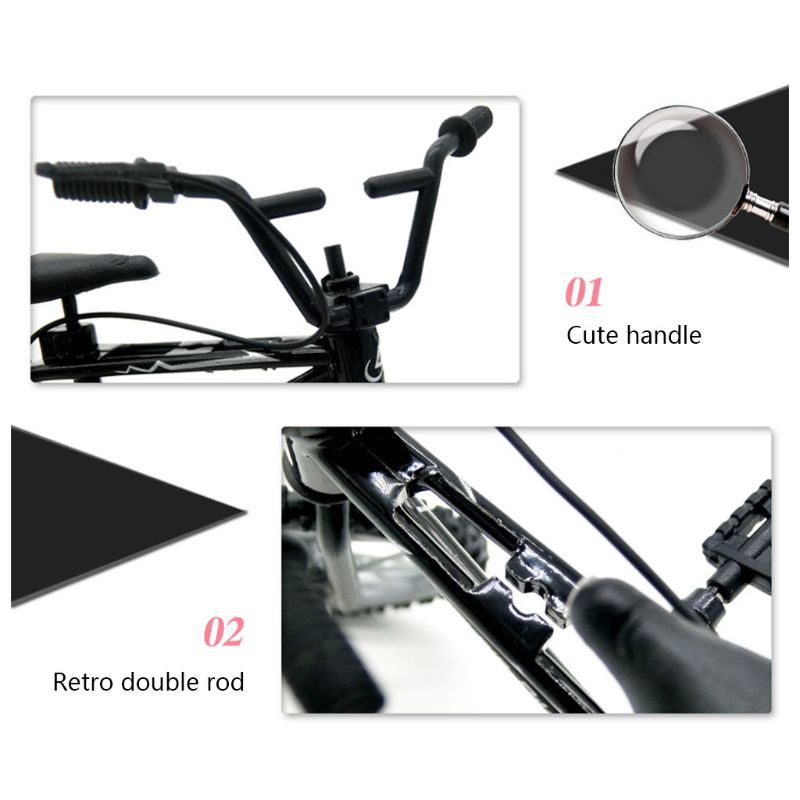 Ván Trượt Ngón Tay Mini Bằng Hợp Kim Cho Bé