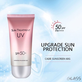 [Hàng mới về] Kem chống nắng cơ thể SPF 50 làm trắng dưỡng ẩm kiềm dầu chống lão hóa bảo vệ da