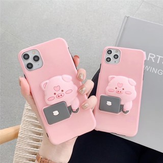 Ốp lưng iphone Lợn Hồng Nổi
