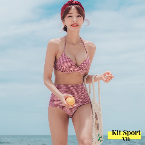 Bộ Đồ Bơi Đi Tắm Biển Nữ Bikini 2 Mảnh (1 Set Áo Bra Và Quần Lót) A1905 II KIT Sport Việt Nam | BigBuy360 - bigbuy360.vn