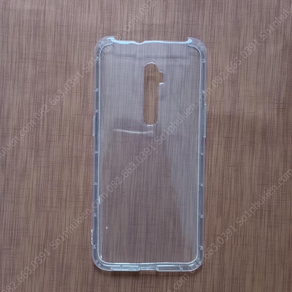 Ốp lưng Oppo Reno 10X Zoom dẻo trong cao cấp có cạnh viền chống sốc bền đẹp