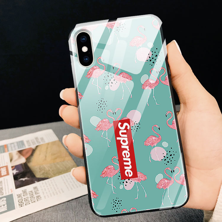 Ốp Dt Đẹp Apple 5C In Hình BRAND_Supreme PROCASE Cho Iphone 11 12 Pro X Xs Max 6 7 8 Plus