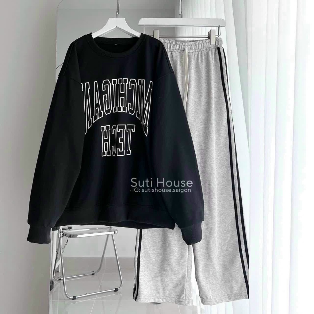 Áo Khoác Hoodie Kiểu Sweater Form Thụng Unisex CHui Đầu Đi Chơi Đi Học SIêu HOt Thời Trang HHP Fashion