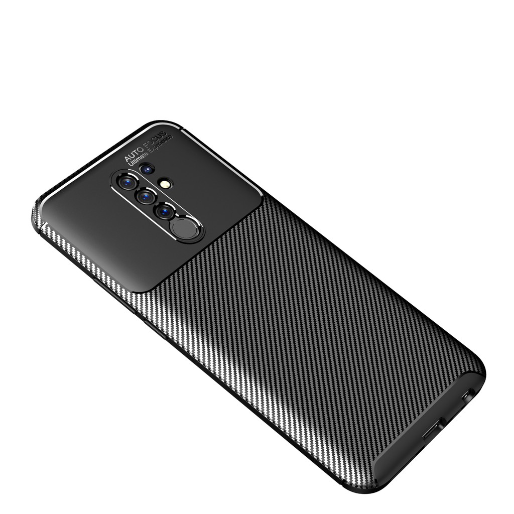 Ốp lưng Xiaomi Redmi 9 / Redmi 10 vân Rằn Ri Auto Focus chống mồ hôi bám bẩn cao cấp