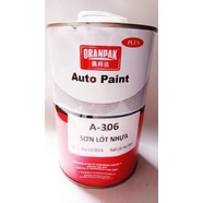 100gr sơn lót trên nền nhựa xe máy, ô tô và các vật dụng khác