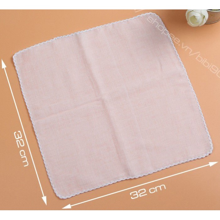 SET 10 khăn xô sữa TRƠN xuất Nhật