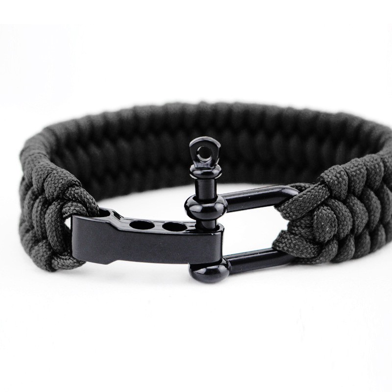 Vòng Tay Paracord Sinh Tồn Đa Năng