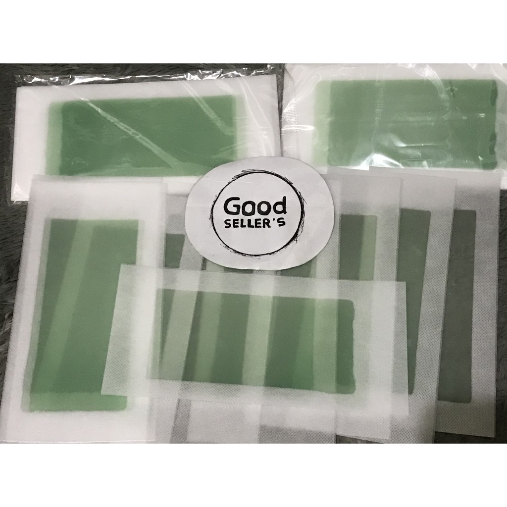 (hàng Mới Về) Set 2 Miếng Dán Tẩy Lông Tay / Chân / Bikini Tiện Dụng